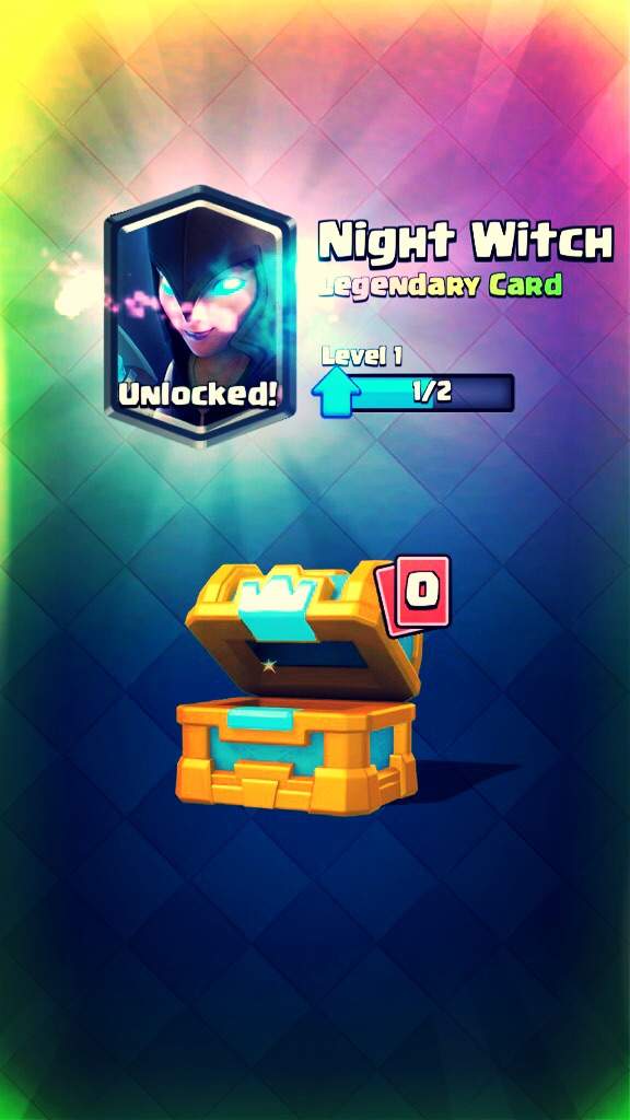 legendary from a crown chest 