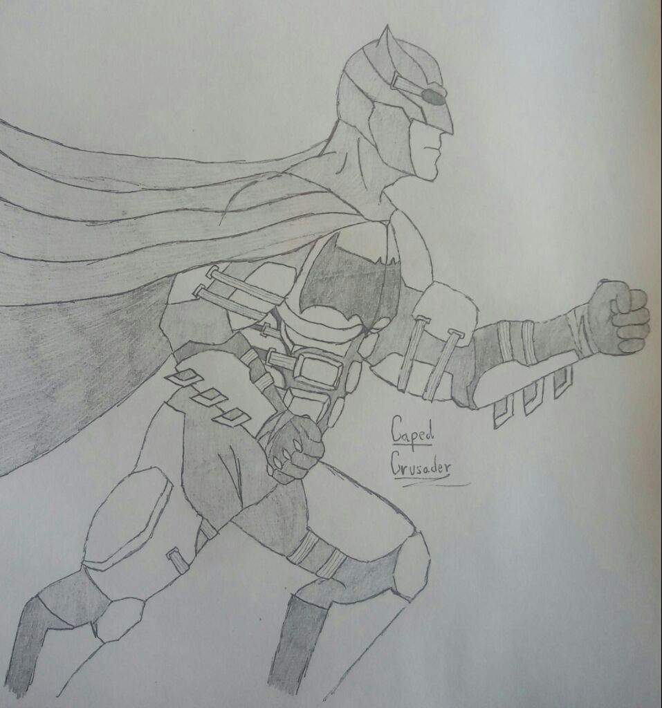 Dibujo de Batman con Traje Táctico | •Cómics• Amino