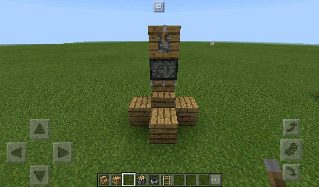 How to make a chair in minecraft pe Minecraft Amino
