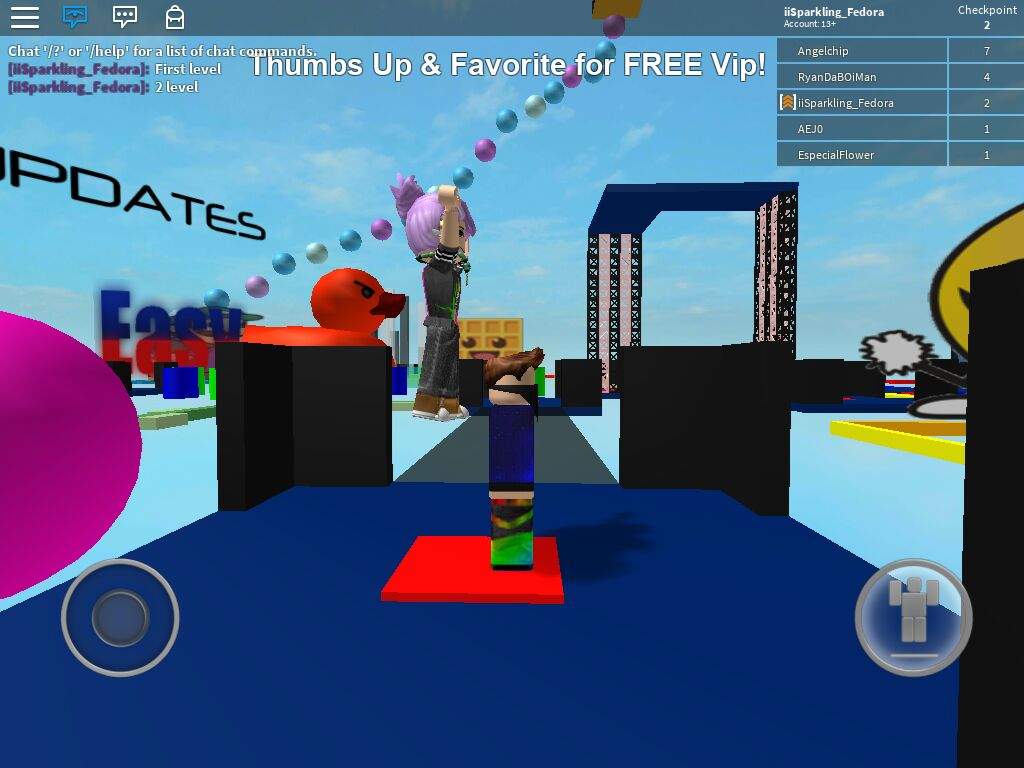 A normal obby :) | Roblox Amino