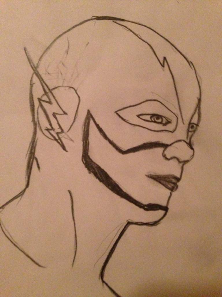 New Drawings The Flash Amino