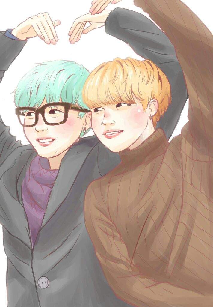 Yoonmin fanart | ARMY's Amino