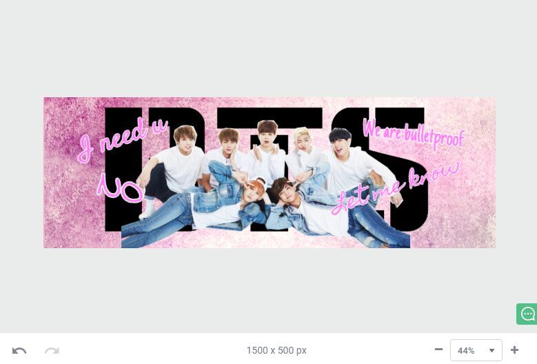 ¿Cómo hacer un banner de BTS? || Fácil y sencillo. | #TeamArmy's Amino