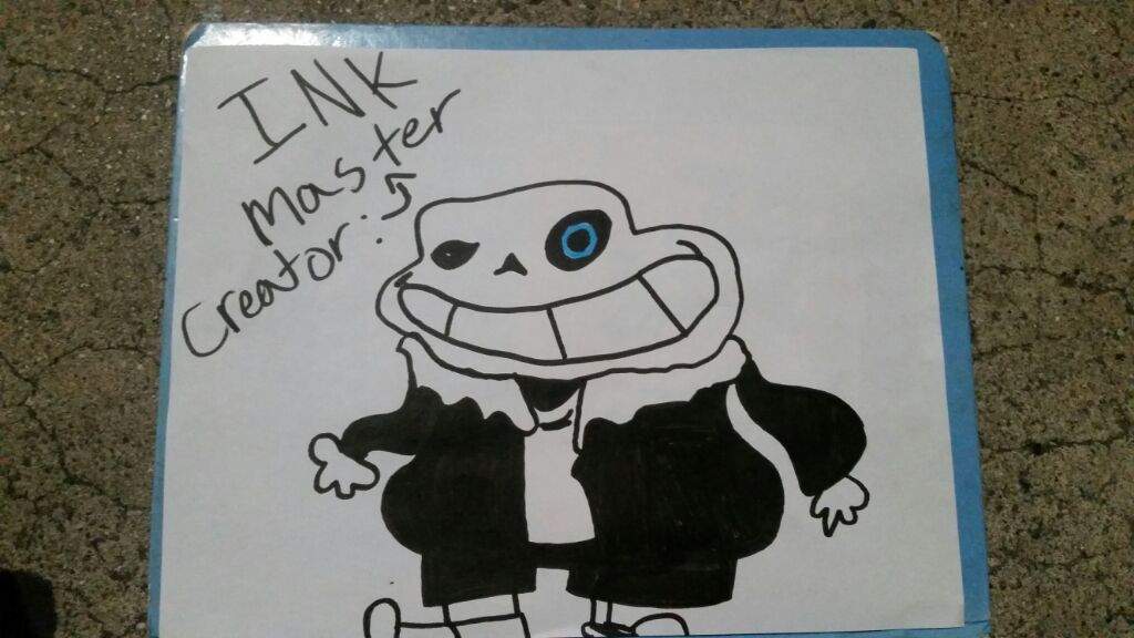 My Drawing Of Sanesss Undertale Amino