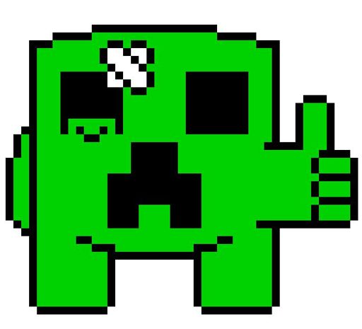 Super Meat Creeper Pixelart | Minecraft Latinoamerica Amino