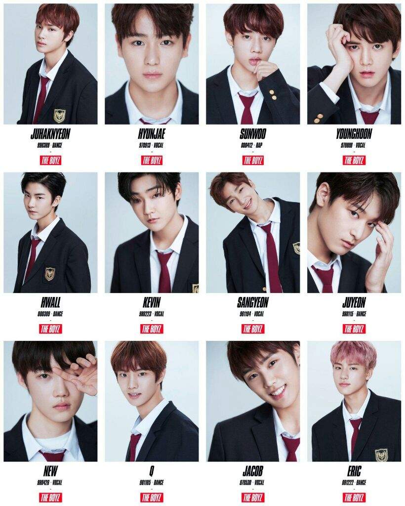 THE BOYZ AMINO | •Kpop• Amino