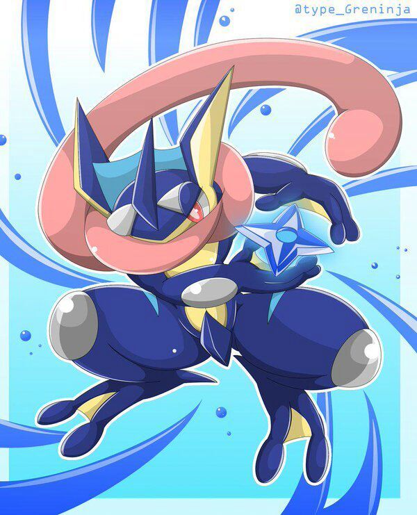 (single)👑buff Greninja👑 还好我 (male ) | Pokémon Amino