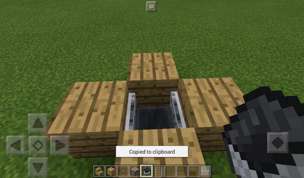 How to make a chair in minecraft pe Minecraft Amino