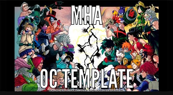 MHA Detailed Template | Wiki | My Hero Academia Amino