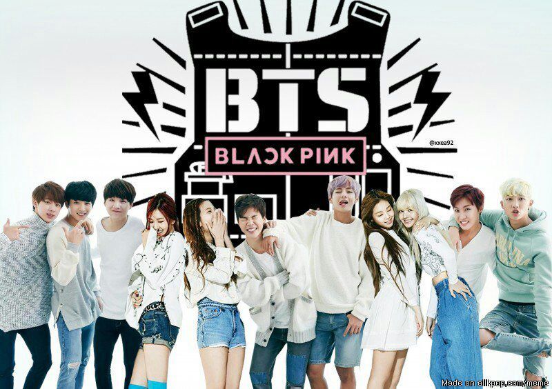 BTS and Blackpink | •Anime• Amino