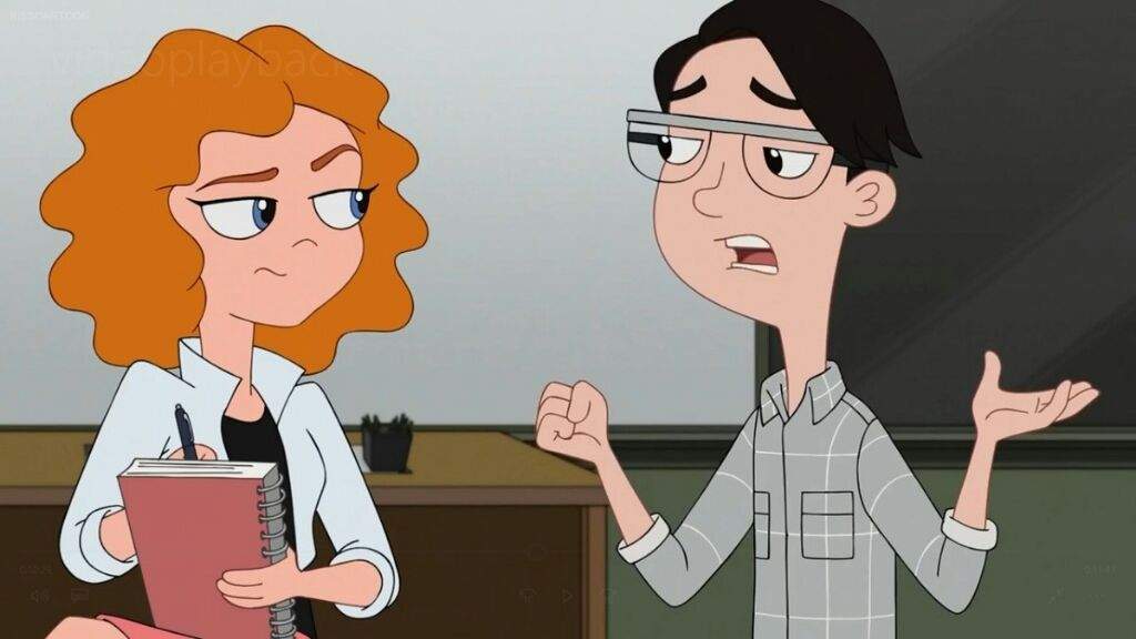 Melissa Chase | Wiki | La ley de Milo Murphy •Amino• Amino