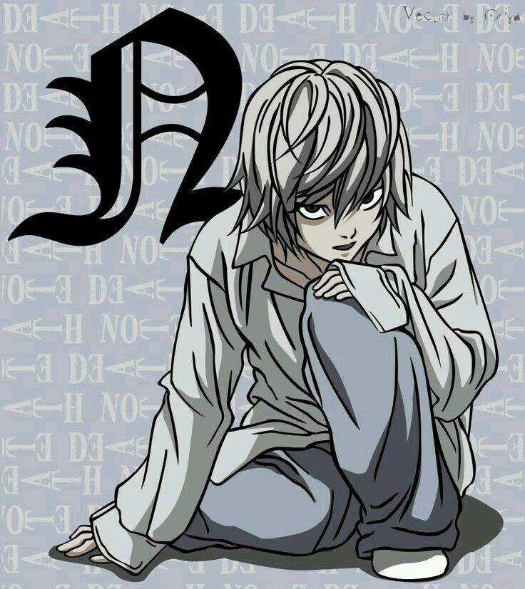 🎲Near (Death Note) 🎲 | Emo • Scene • Gótico • Oficial Amino