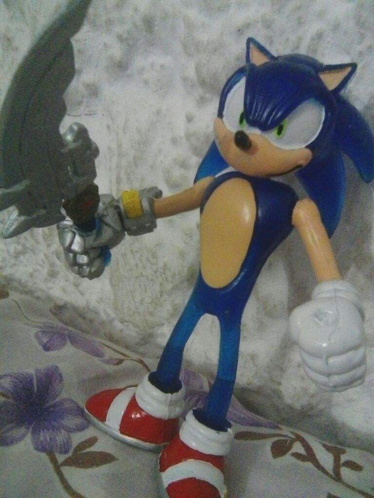 el juguete de sonic