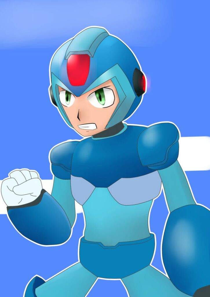 Megaman x drawing | MegaMan Amino