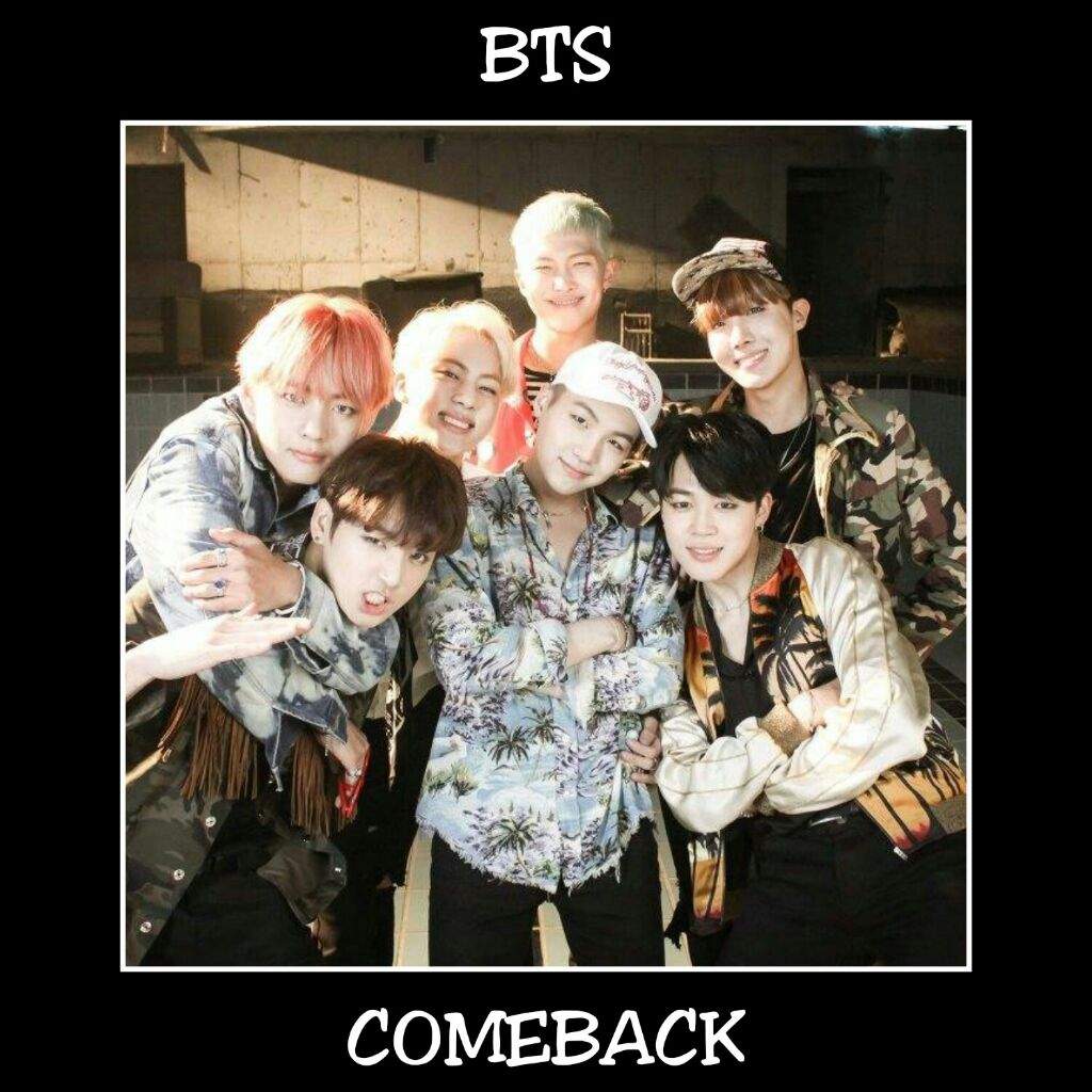 BTS ARE COMING BACK IN SEPTEMBER | K-Pop Amino