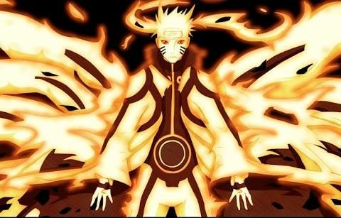 Naruto en modo kurama..... | •Anime• Amino