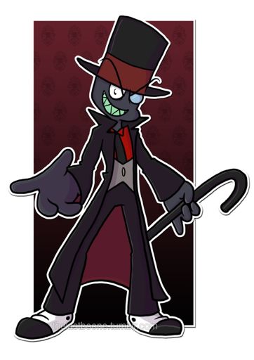 Black Hat X Dementia Icon Set | Villainous! Amino