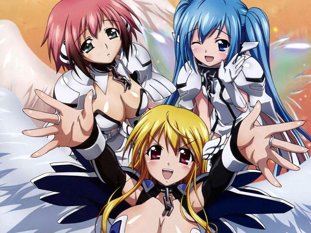 Anime like sora no otoshimono