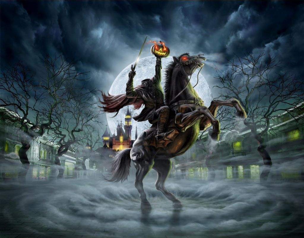 Headless Horseboy Son Of The Headless Horseman Disney Descendants Amino