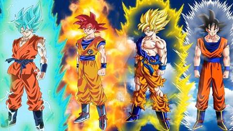 Fases de Goku!!! | •Anime• Amino