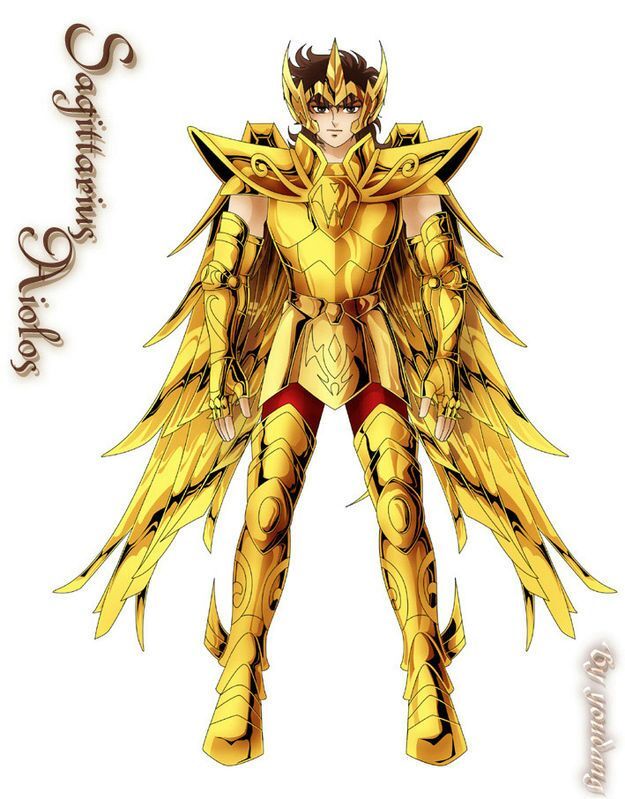 Armadura Dorada De Sagitario ♥ Saint Seiya Amino Amino