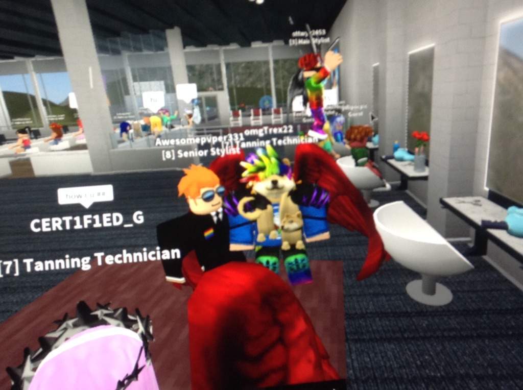 Went To Fume Salon Again Roblox Amino - fume salon roblox