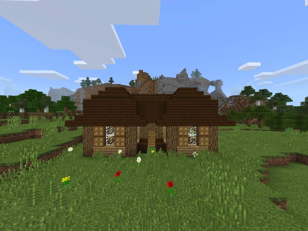 #nice Minecraft House!!! 