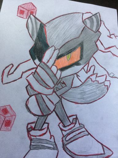 drawing infinite (sonic forces) | Sonic the Hedgehog! Amino