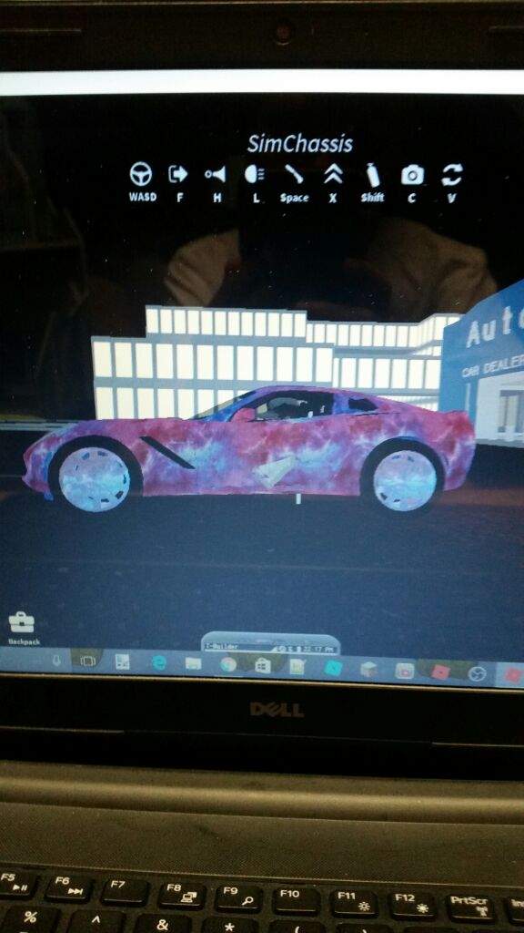 I Got The Galexy Mesh On Vehicle Simulator Roblox Amino - race car mesh roblox
