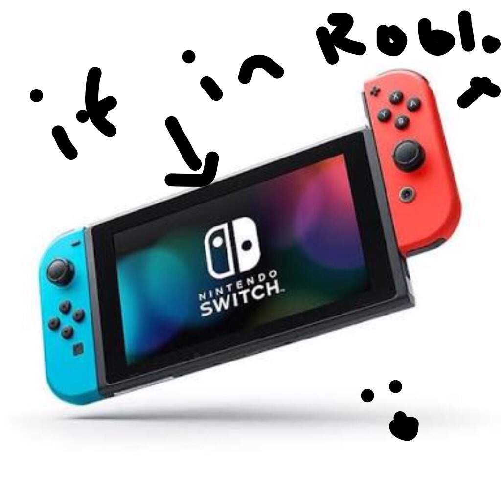 If The Nintendo Switch Was In Roblox Game Like Xbox Roblox Amino