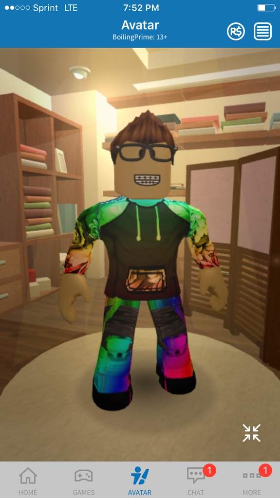 My Rainbow Outfit What Do You Think Roblox Amino - cartoon rainbow roblox avatar