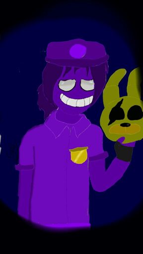 Purple guy/Willam Afton/Vincent art | Five Nights At Freddy's Amino