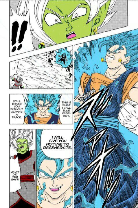 vegito manga dimensions