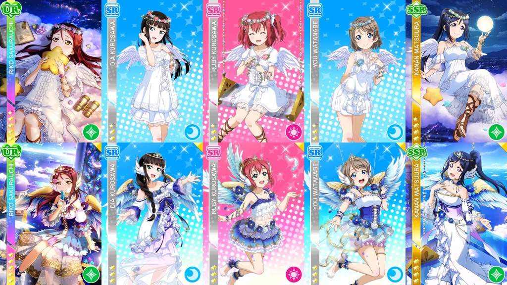 || My Top 9 Favorite Card Sets in SIF | LOVE LIVE! Amino