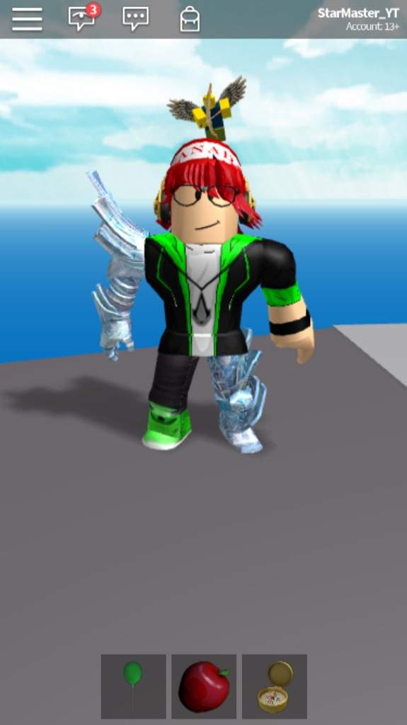 My Three Old Avatars Doge Scarf Is Newest Roblox Amino - doge scarf roblox