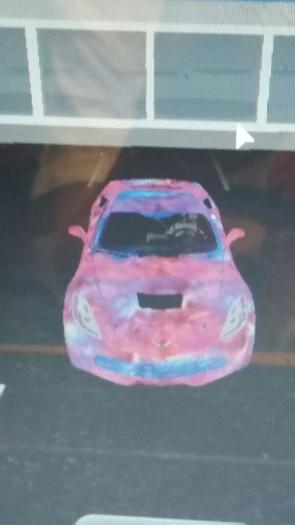 I Got The Galexy Mesh On Vehicle Simulator Roblox Amino - race car mesh roblox