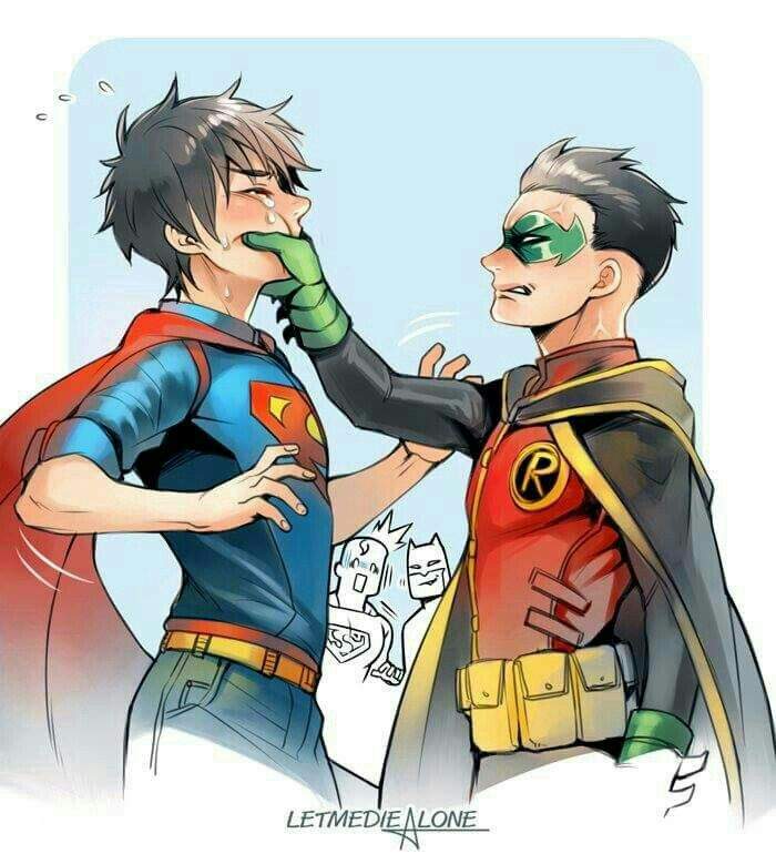 Les Gusta El Robin x SuperBoy? 