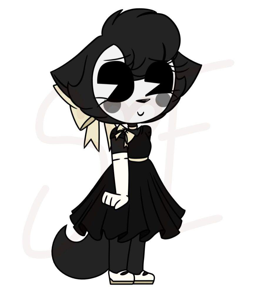 Betty con Vestido. | Bendy And The Ink Machine Amino