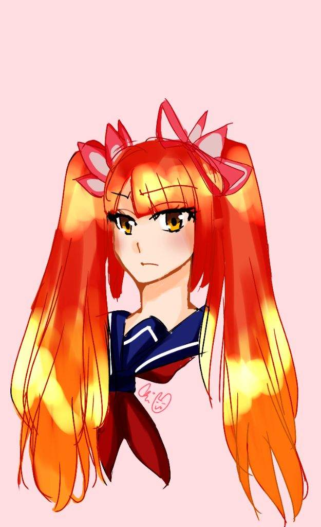 Osana Headshot | Yandere Simulator💜 Amino