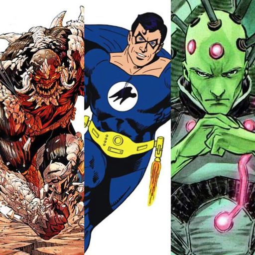 Doomsday, Brainiac and the hero of Kandor, Nightwing, will appear in ...