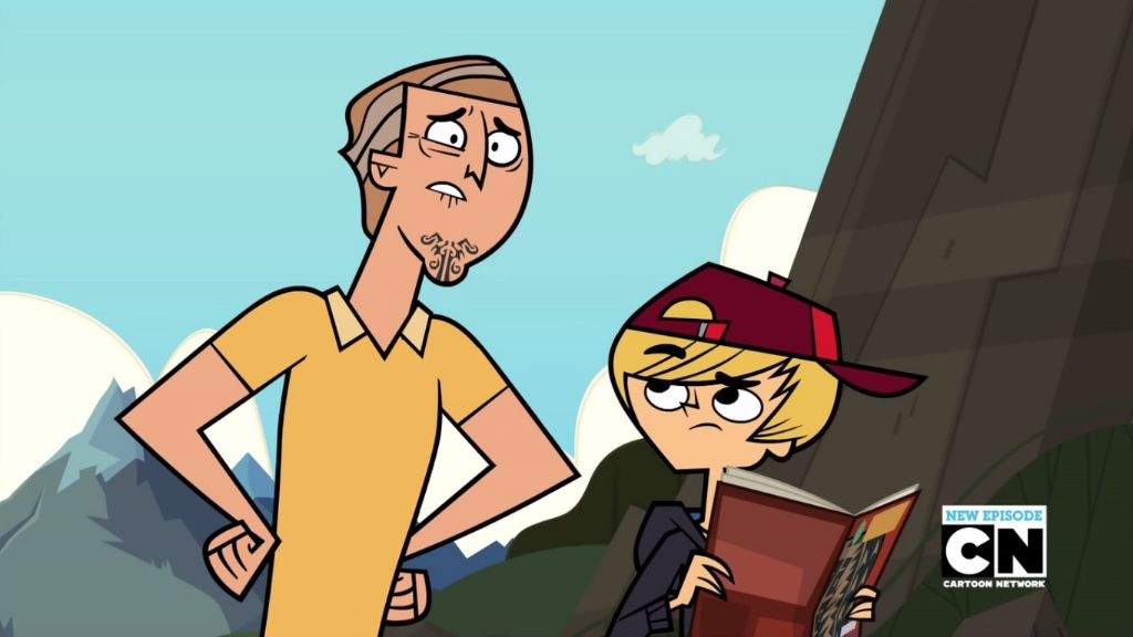 Total Drama Ridonculous Race Dwayne And Junior