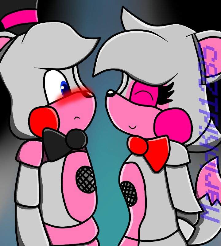 Funtime Foxy × Funtime Freddy Fnaf Sister Location Amino