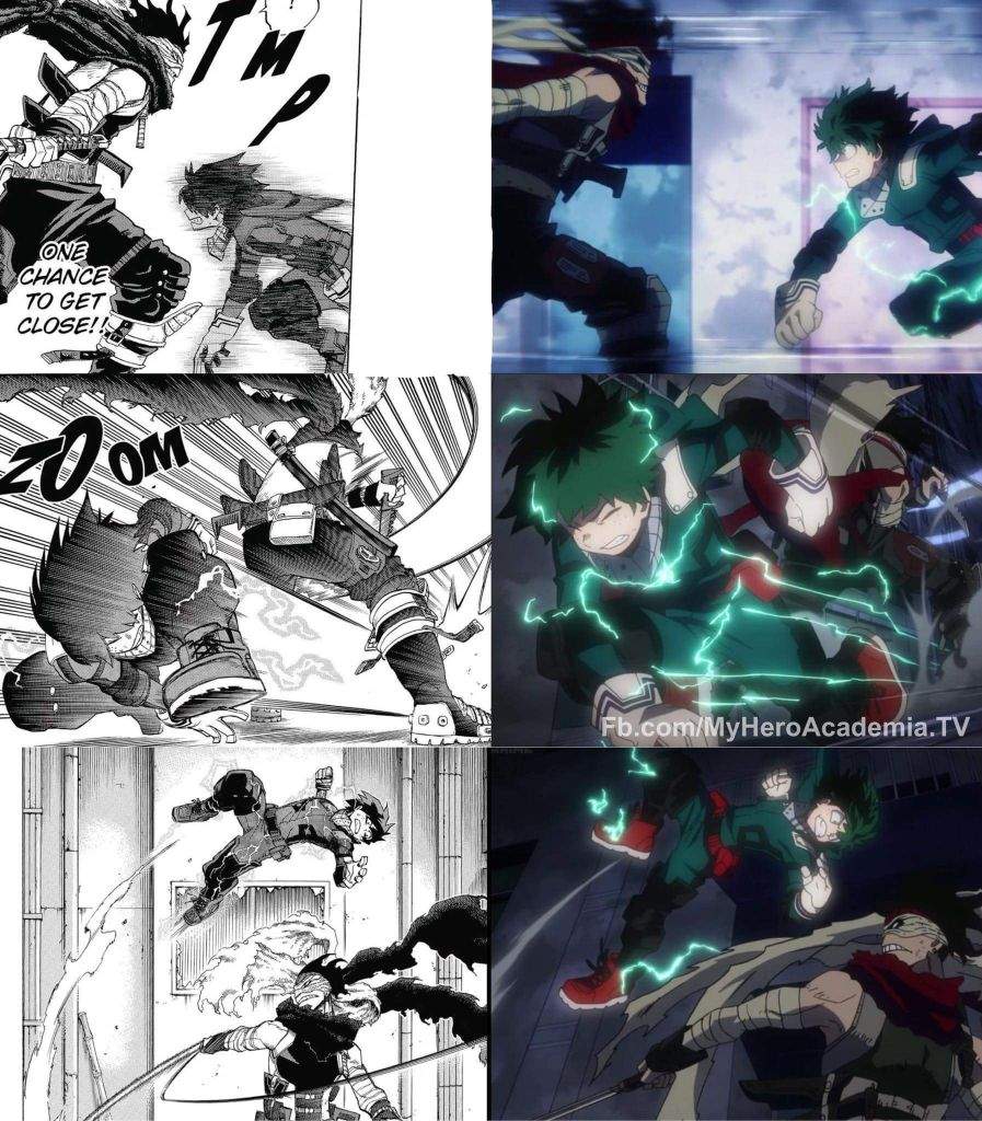 Anime vs manga | My Hero Academia Amino