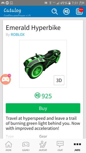 What Your Favorite Hyperbike Roblox Amino - 