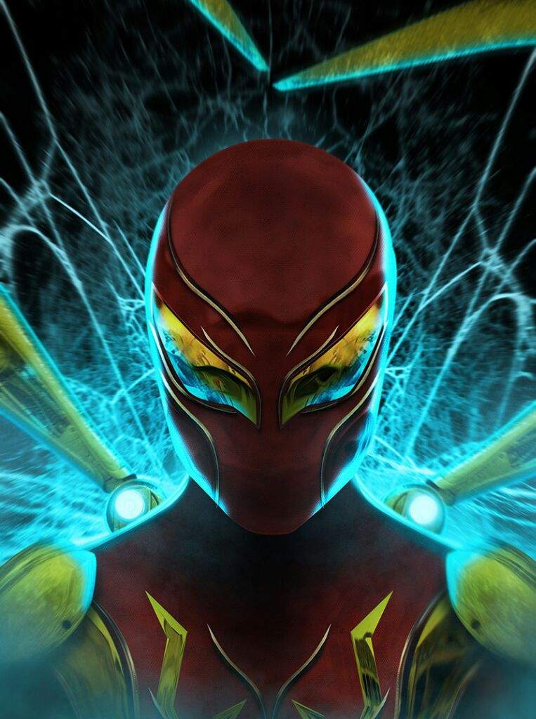 Mcu Iron Spider Wiki Comics Amino