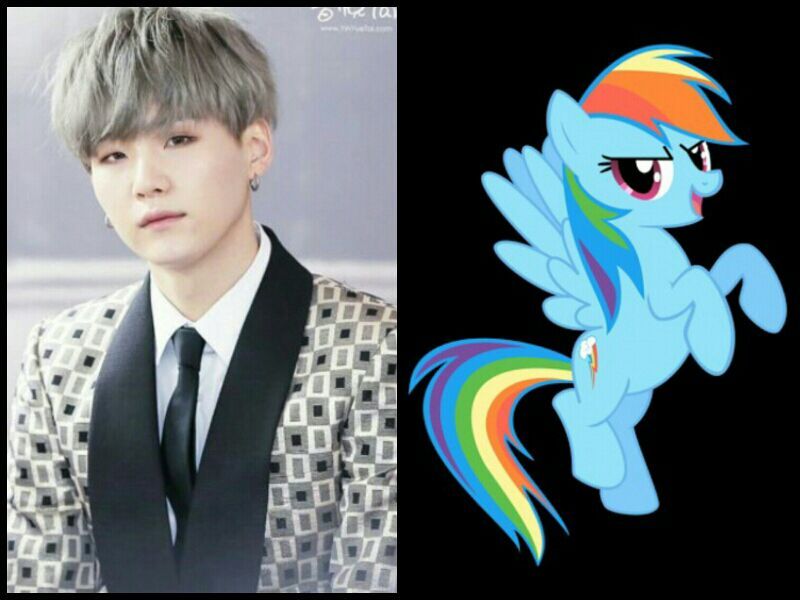 BTS as My Little Pony Characters 🐴  ARMY's Amino