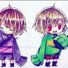 amino-frisk pasifista(menina)#família cake-1bb51710