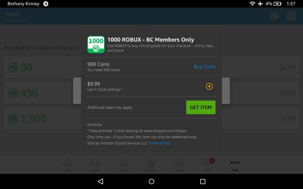 Your Welcome Roblox Amino - how to get robux with bc