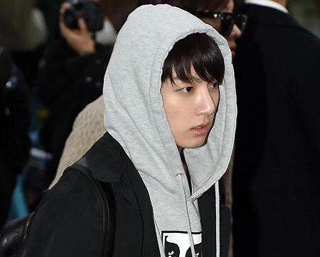 jungkook grey hoodie