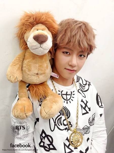 kim taehyung soft toy